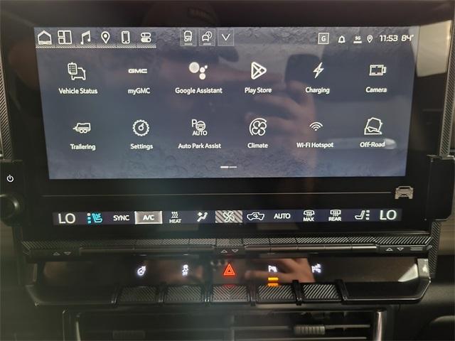 2026 GMC HUMMER EV Pickup Vehicle Photo in PRESCOTT, AZ 86305-3700