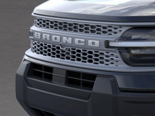 2025 Ford Bronco Sport Vehicle Photo in Weatherford, TX 76087