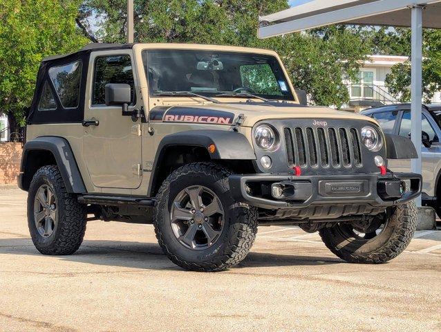 2017 Jeep Wrangler Vehicle Photo in San Antonio, TX 78230