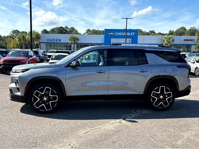 2026 Chevrolet Traverse Vehicle Photo in BEAUFORT, SC 29906-4218