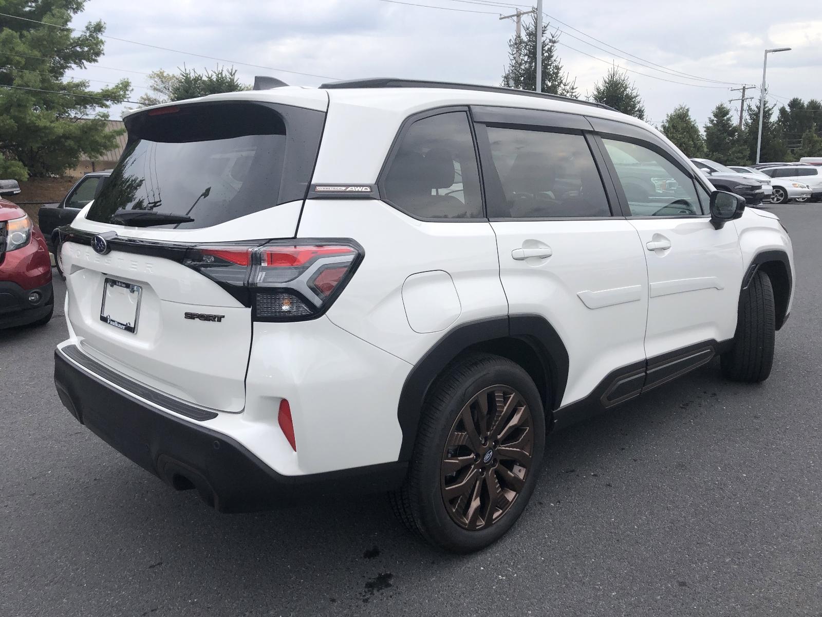 2025 Subaru Forester Vehicle Photo in Mechanicsburg, PA 17050