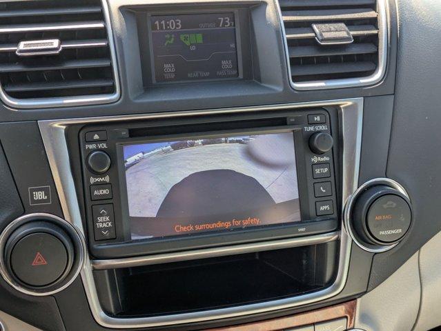 2013 Toyota Highlander Vehicle Photo in SELMA, TX 78154-1460