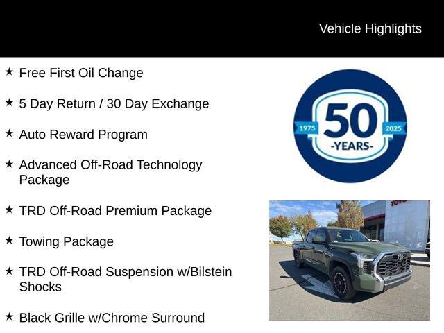 2022 Toyota Tundra 4WD Vehicle Photo in Flemington, NJ 08822