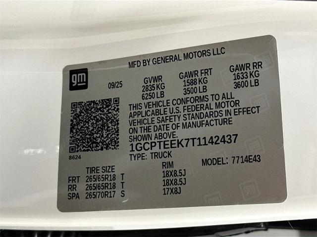 2026 Chevrolet Colorado Vehicle Photo in EVERETT, WA 98203-5662