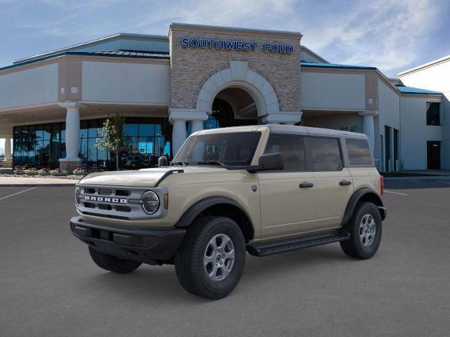 2025 Ford Bronco Vehicle Photo in Weatherford, TX 76087