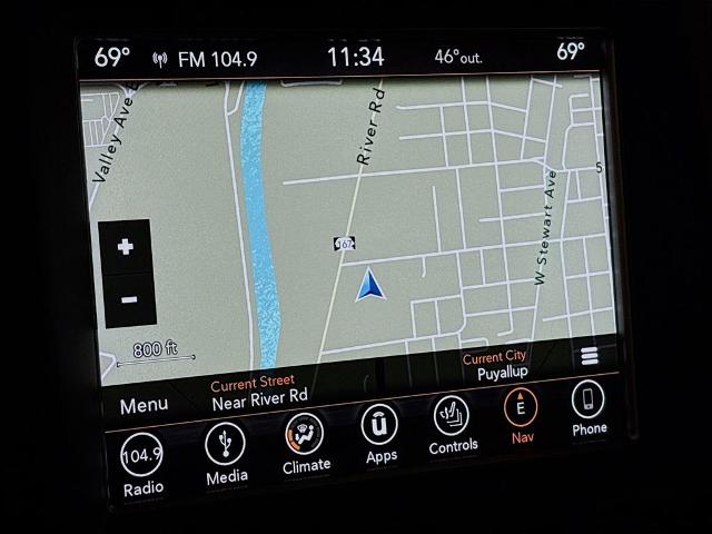 2018 Jeep Grand Cherokee Vehicle Photo in PUYALLUP, WA 98371-4149