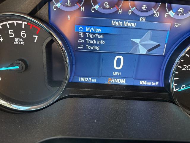 2023 Ford F-150 Vehicle Photo in Weatherford, TX 76087