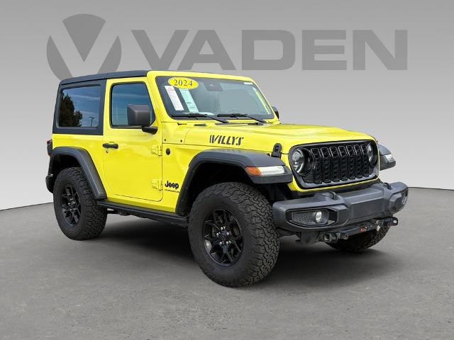 2024 Jeep Wrangler Vehicle Photo in Brunswick, GA 31525