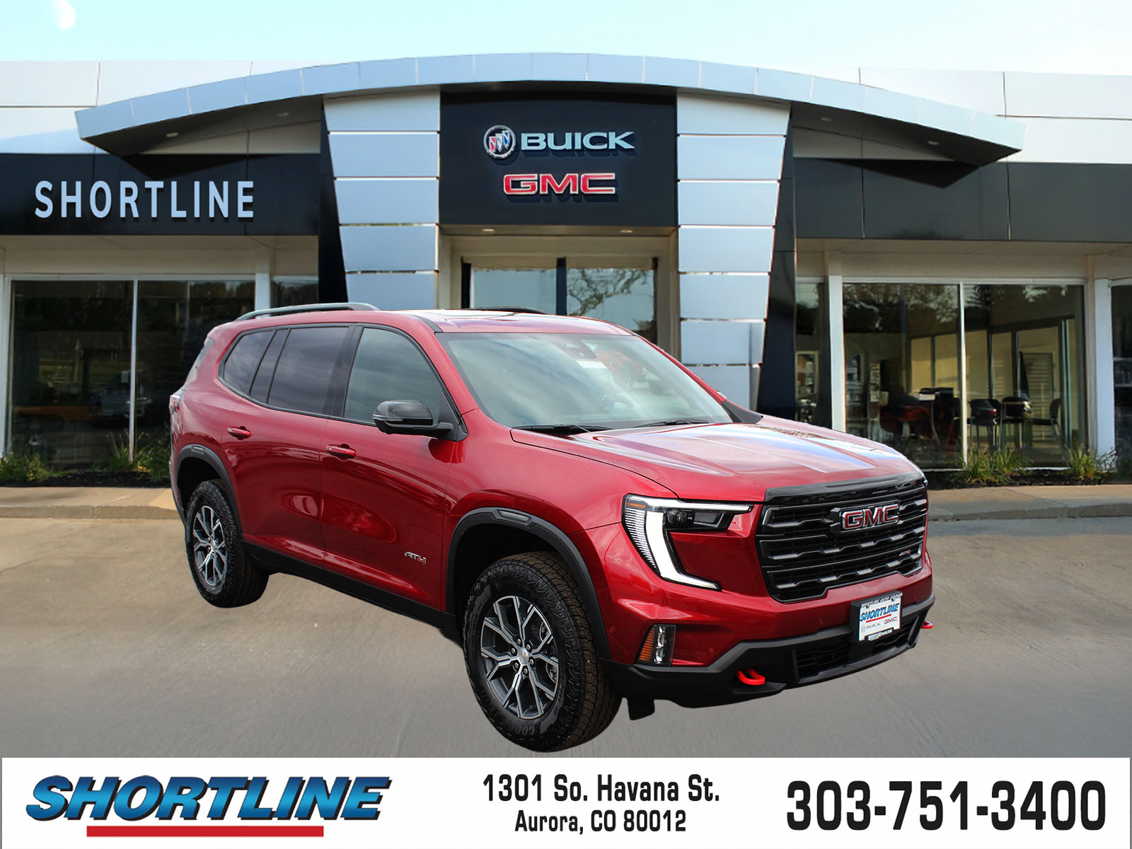 2026 GMC Acadia Vehicle Photo in AURORA, CO 80012-4011