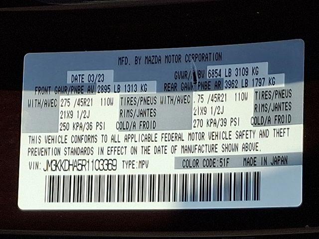 2024 Mazda CX-90 PHEV Vehicle Photo in DANBURY, CT 06810-5034