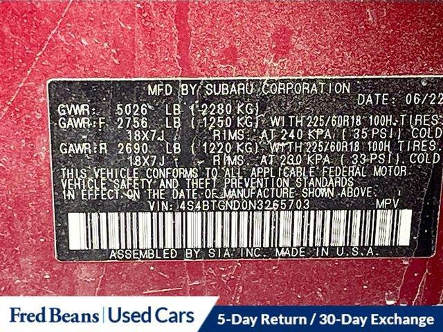 2022 Subaru Outback Vehicle Photo in Doylestown, PA 18902