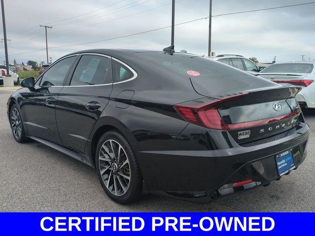 2022 Hyundai SONATA Vehicle Photo in Merrillville, IN 46410