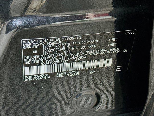 2016 Toyota RAV4 Hybrid Vehicle Photo in Flemington, NJ 08822