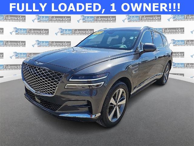 2023 Genesis GV80 Vehicle Photo in EASTLAND, TX 76448-3020