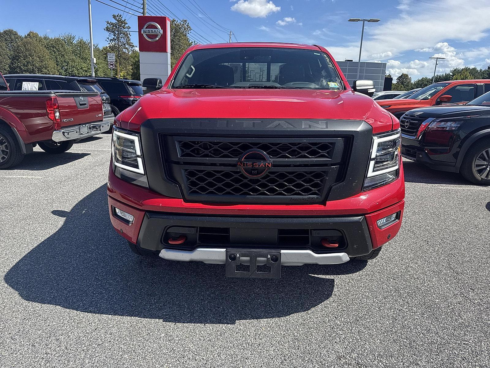 2024 Nissan Titan Vehicle Photo in Mechanicsburg, PA 17050-2306