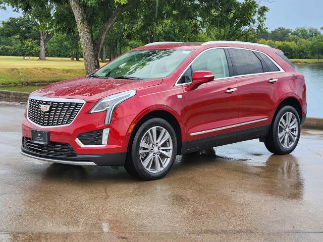 2024 Cadillac XT5 Vehicle Photo in DENTON, TX 76210-9321