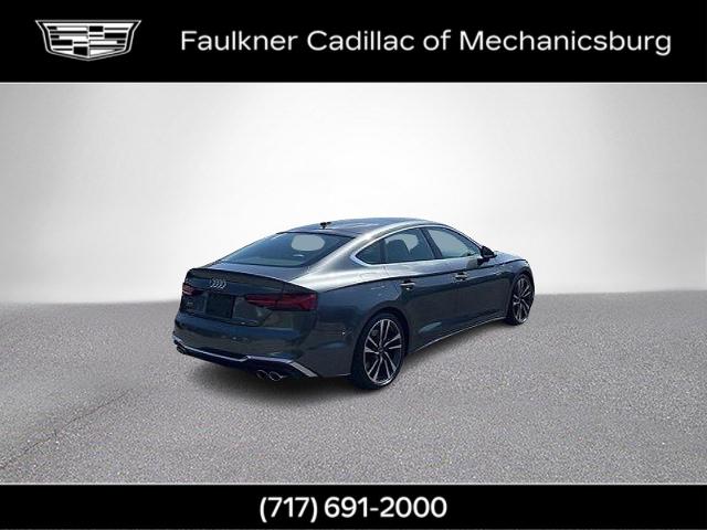2022 Audi S5 Sportback Vehicle Photo in MECHANICSBURG, PA 17050-1707