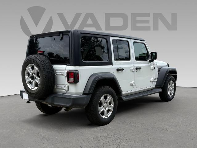 2020 Jeep Wrangler Unlimited Vehicle Photo in Statesboro, GA 30458