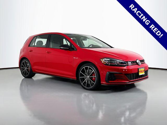 2021 Volkswagen Golf GTI Vehicle Photo in Puyallup, WA 98371