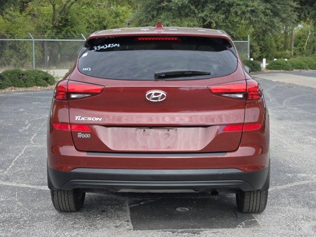 2020 Hyundai TUCSON Vehicle Photo in Decatur, TX 76234