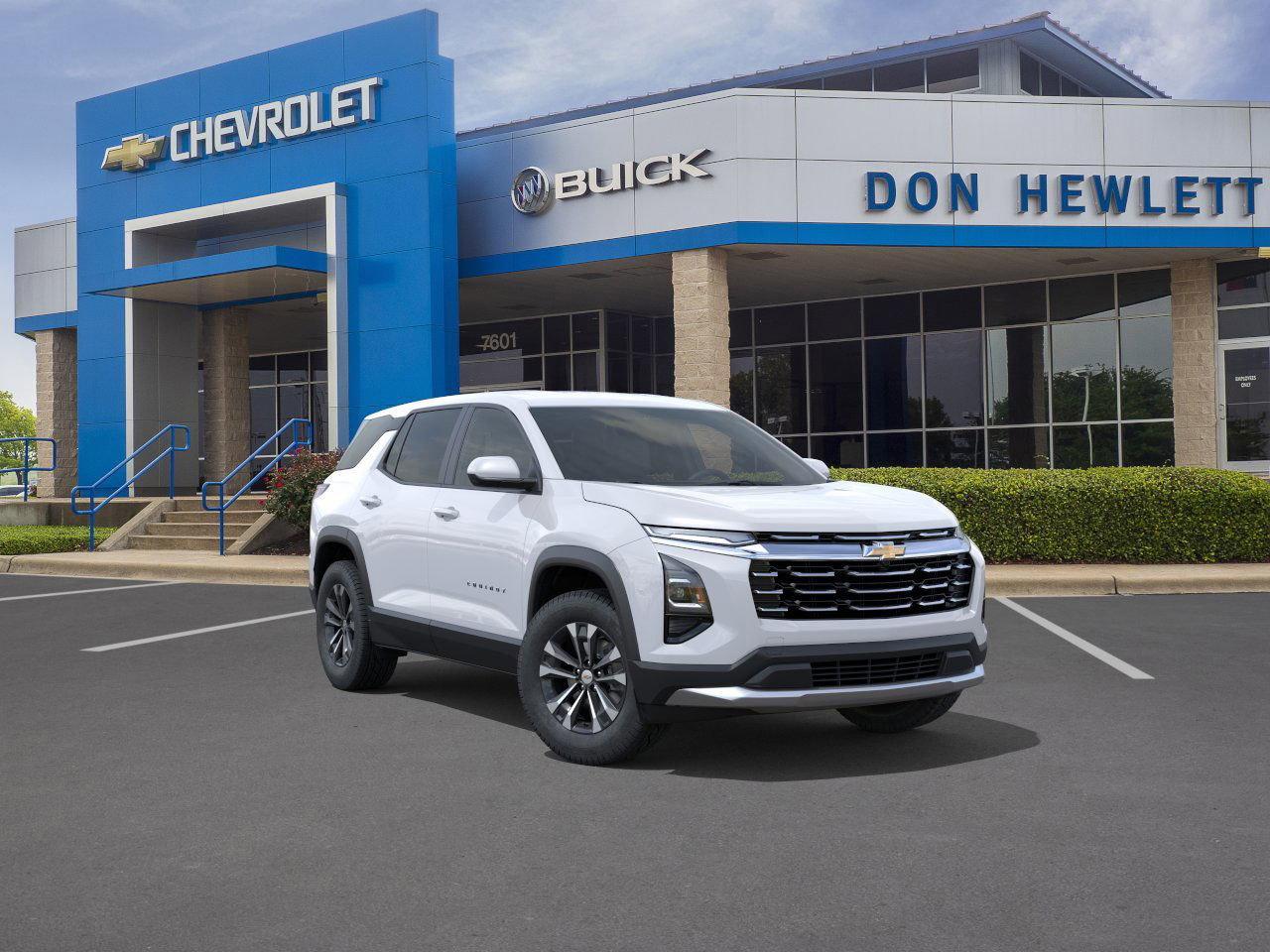 2026 Chevrolet Equinox Vehicle Photo in GEORGETOWN, TX 78626-7508