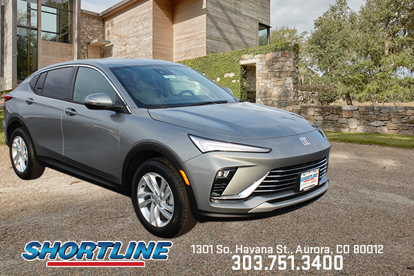 2026 Buick Envista Vehicle Photo in AURORA, CO 80012-4011