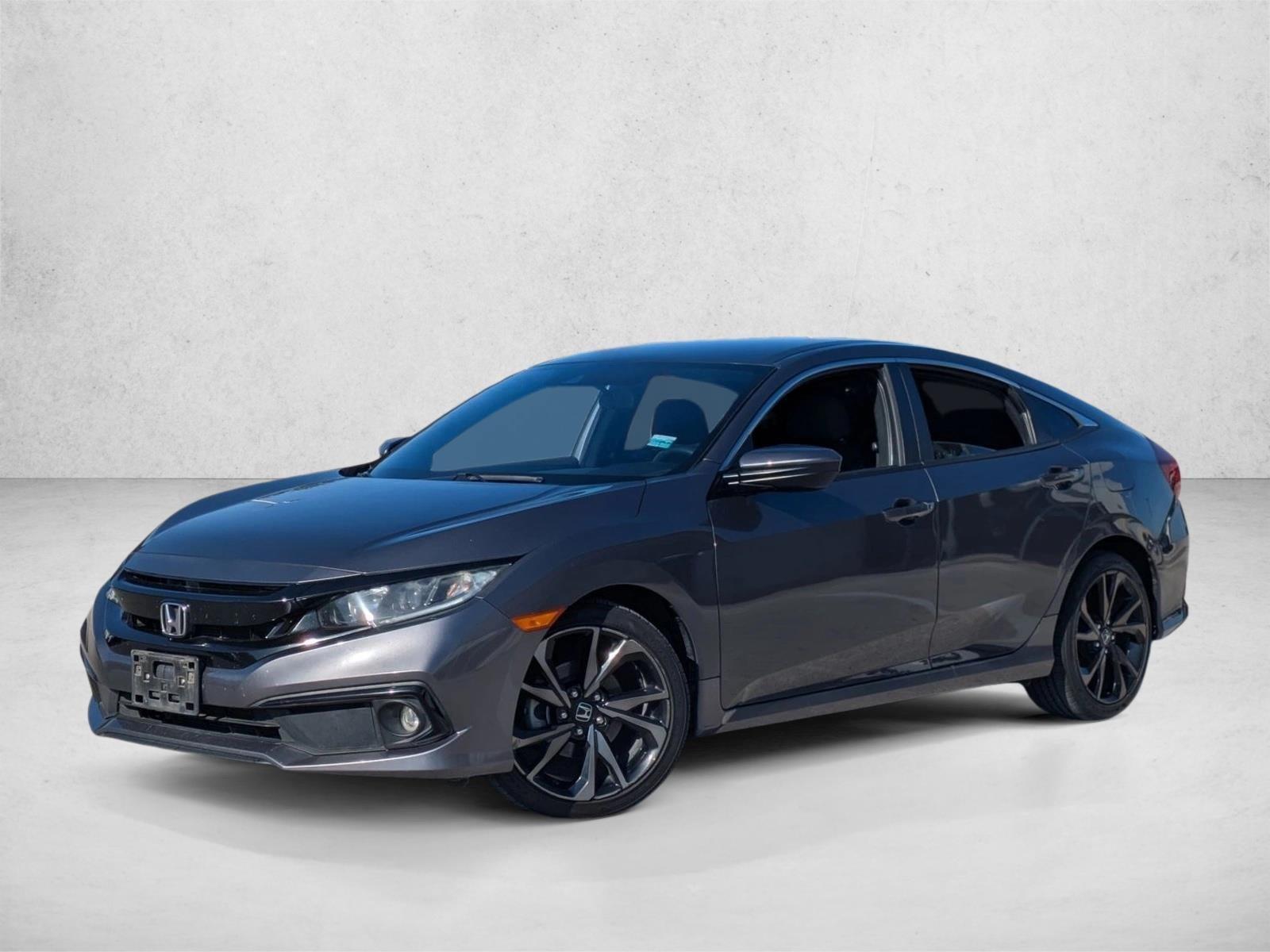 2021 Honda Civic Sedan Vehicle Photo in Corpus Christi, TX 78415
