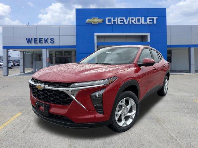 2026 Chevrolet Trax Vehicle Photo in WEST FRANKFORT, IL 62896-4173