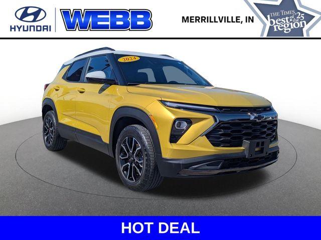 2024 Chevrolet Trailblazer Vehicle Photo in Merrillville, IN 46410