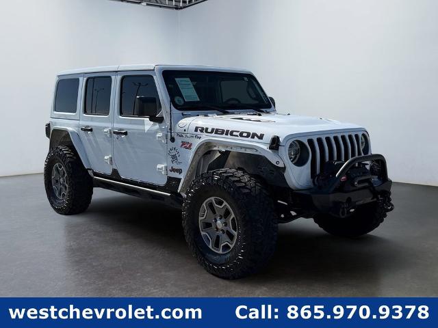 2018 Jeep Wrangler Unlimited Vehicle Photo in ALCOA, TN 37701-3235