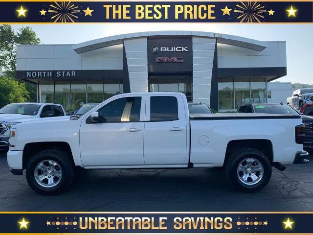 2018 Chevrolet Silverado 1500 Vehicle Photo in ZELIENOPLE, PA 16063-2910