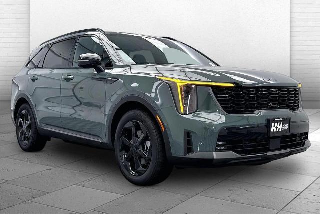 2026 Kia Sorento Hybrid Vehicle Photo in OMAHA, NE 68127