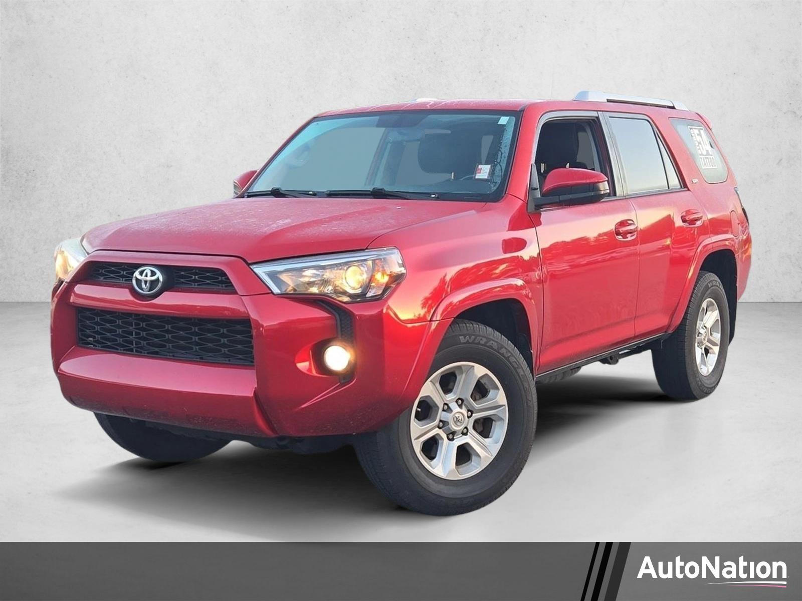 2017 Toyota 4Runner Vehicle Photo in Clearwater, FL 33761