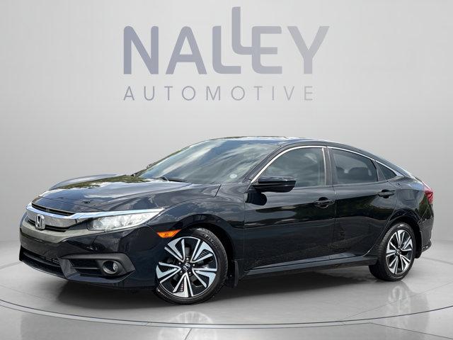 2017 Honda Civic Sedan Vehicle Photo in Union City, GA 30291