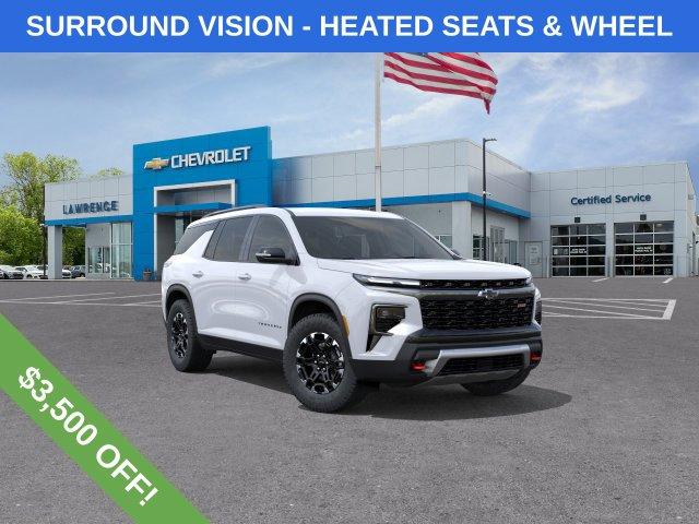 2027 Chevrolet Traverse Vehicle Photo in MECHANICSBURG, PA 17050-5233