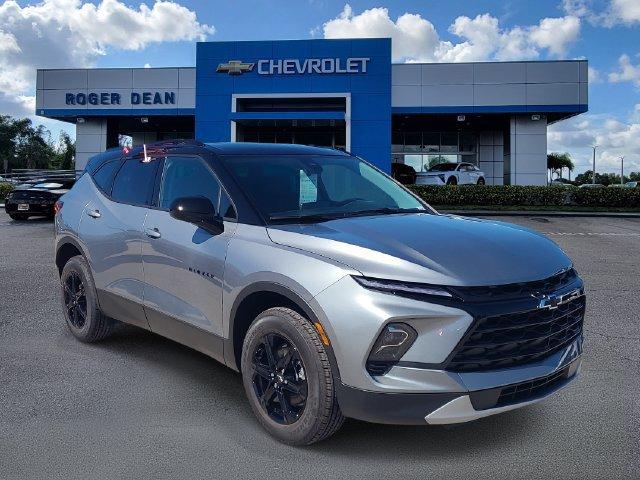 2026 Chevrolet Blazer Vehicle Photo in CAPE CORAL, FL 33991-2046