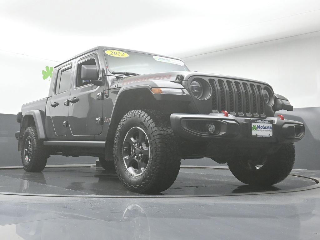 2022 Jeep Gladiator Vehicle Photo in Cedar Rapids, IA 52402