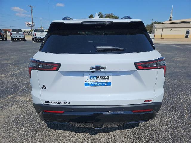 2026 Chevrolet Equinox Vehicle Photo in EASTLAND, TX 76448-3020