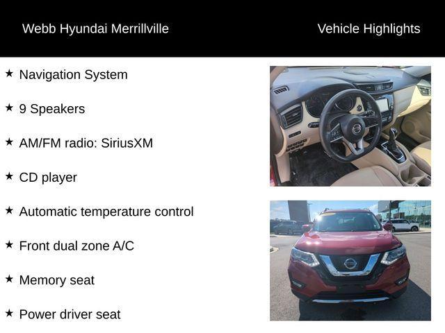2017 Nissan Rogue Vehicle Photo in Merrillville, IN 46410