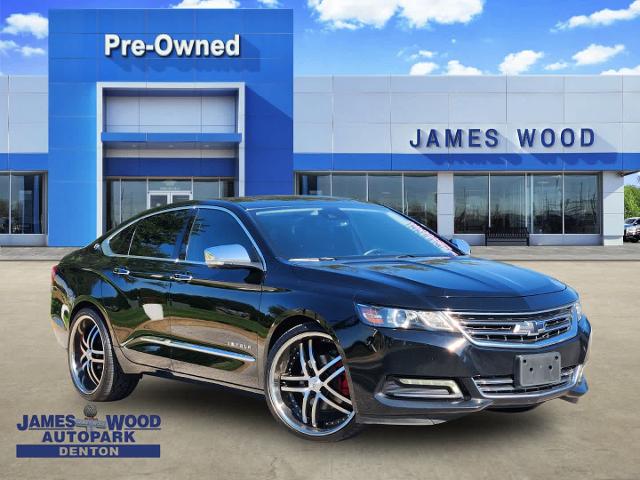 2016 Chevrolet Impala Vehicle Photo in DENTON, TX 76210-9321