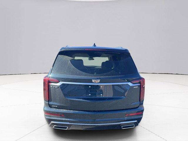 2025 Cadillac XT6 Vehicle Photo in LEOMINSTER, MA 01453-2952