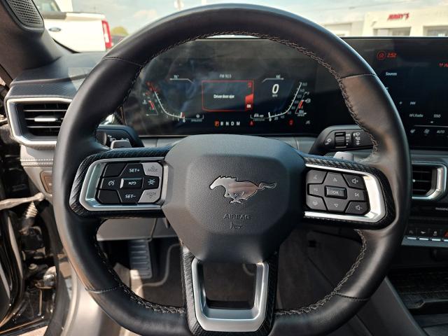 2024 Ford Mustang Vehicle Photo in Weatherford, TX 76087