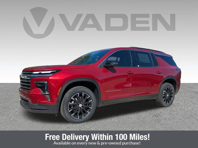 2025 Chevrolet Traverse Vehicle Photo in BEAUFORT, SC 29906-4218