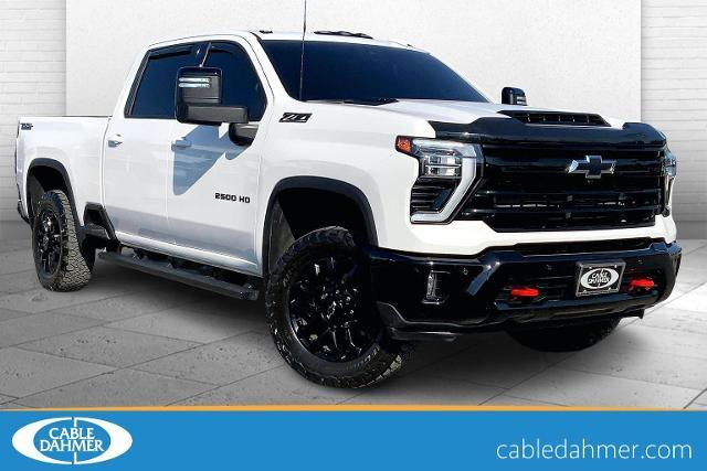 2025 Chevrolet Silverado 2500 HD Vehicle Photo in KANSAS CITY, MO 64114-4502
