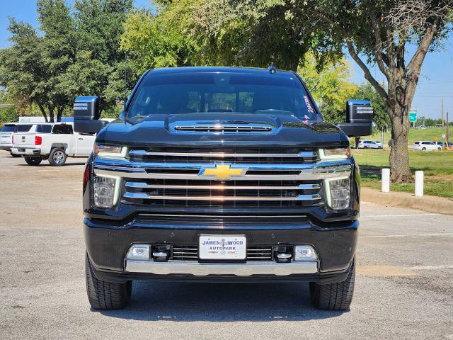 2022 Chevrolet Silverado 2500 HD Vehicle Photo in DENTON, TX 76210-9321