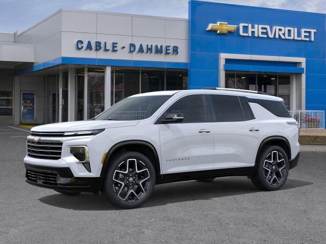 2026 Chevrolet Traverse Vehicle Photo in INDEPENDENCE, MO 64055-1314