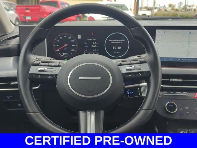 2024 Hyundai SONATA Hybrid Vehicle Photo in Merrillville, IN 46410