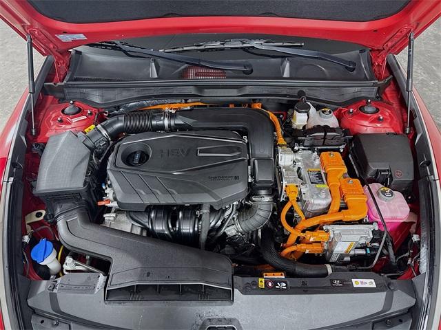 2021 Hyundai SONATA Hybrid Vehicle Photo in Everett, WA 98204