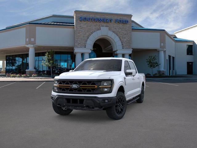 2025 Ford F-150 Vehicle Photo in Weatherford, TX 76087