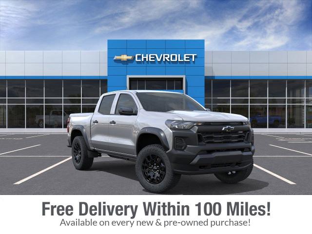 2026 Chevrolet Colorado Vehicle Photo in POOLER, GA 31322-3252
